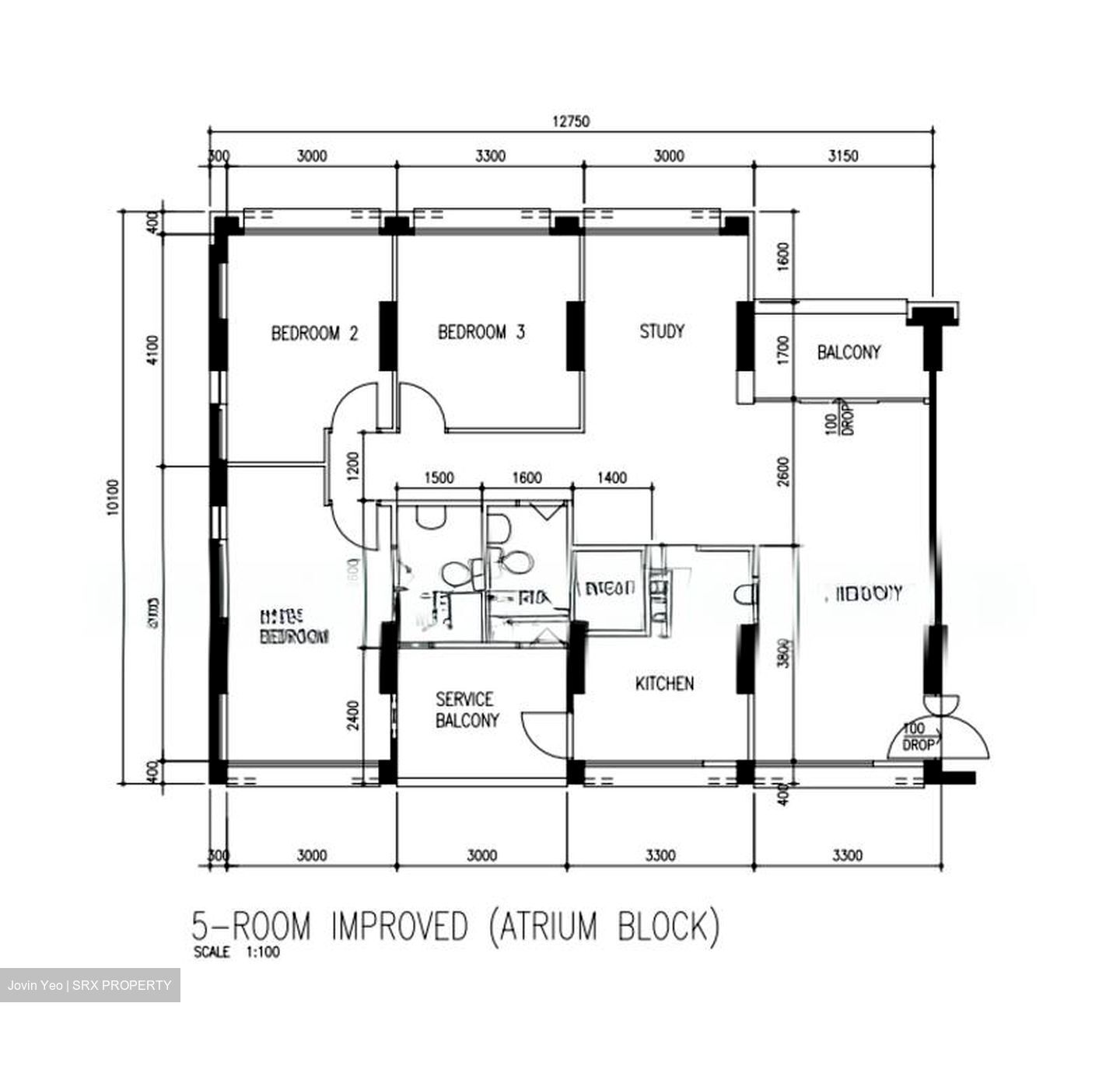 Blk 706 Tampines Sunrise (Tampines), HDB 5 Rooms #545493421